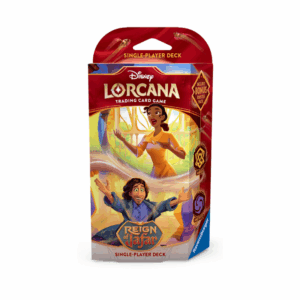 DISNEY LORCANA S8 REIGN OF JAFAR STARTER DECK TIANA AND BRUNO