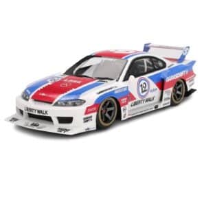 TOP SPEED 1:18 LB-SUPER SILHOUETTE NISSAN SILVIA S15 GARASIDRIFT X LBWK 2025 (TS0635)