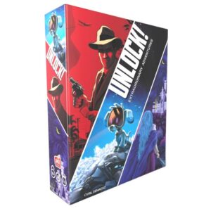 UNLOCK! EXTRAORDINARY ADVENTURES CARD GAME