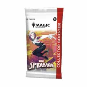 MAGIC THE GATHERING SPIDER MAN COLLECTOR BOOSTER