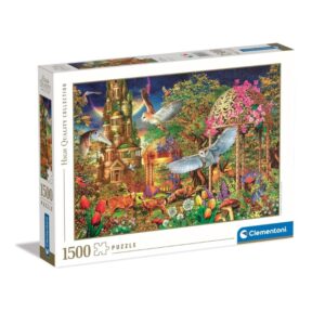 CLEMENTONI 1500 PIECE WOODLAND FANTASY GARDEN (31707)