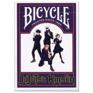 BICYCLE JUJUTSU KAISEN PLAYING CARDS