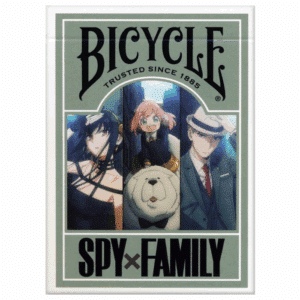 BICYCLE SPY X FAMILY PLAYING CARDS