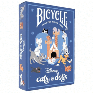 BICYCLE DISNEY CATS AND DOGS