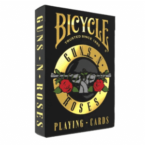 BICYCLE GUNS N ROSES PLAYING CARDS