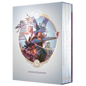 DUNGEONS & DRAGONS REGULAR RULES GIFT SET HOBBY STORE