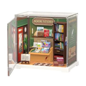 ROBOTIME DIY PLASTIC SUPERSTORE MEMORY BOOK STORE