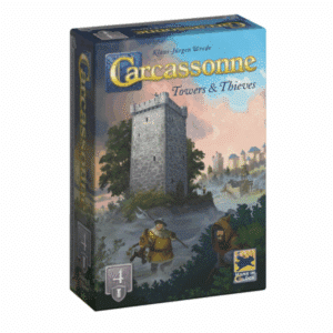 CARCASSONNE EXPANSION 4 TOWERS AND THIEVES (2025 REDESIGN)