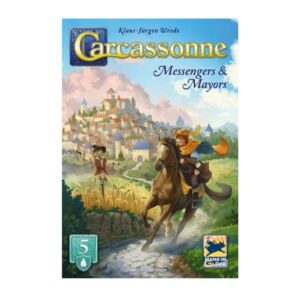 CARCASSONNE EXPANSION 5 MESSENGER AND MAYOR (2025 REDESIGN)