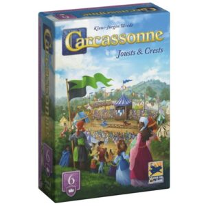 CARCASSONNE EXPANSION 6 JOUSTS AND CRESTS (2025 REDESIGN)
