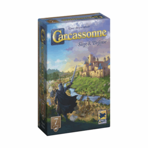 CARCASSONNE EXPANSION 7 SIEGE AND DEFENCE (2025 REDESIGN)
