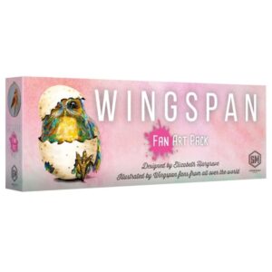 WINGSPAN FAN ART PACK EXPANSION