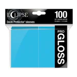 ECLIPSE PRO STANDARD SLEEVES (66x91) GLOSS SKY BLUE 100