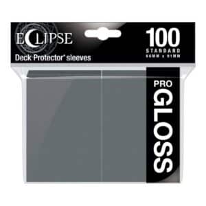 ECLIPSE PRO STANDARD SLEEVES (66x91) GLOSS SMOKE GREY 100