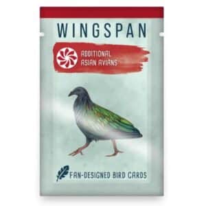 WINGSPAN FAN-DESIGNED BIRD CARDS ASIAN AVIANS