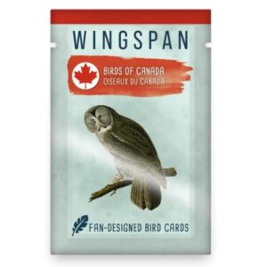 WINGSPAN FAN-DESIGNED BIRD CARDS BIRDS OF CANADA