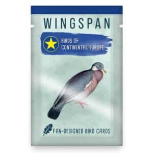 WINGSPAN FAN-DESIGNED BIRD CARDS BIRDS OF CONTINENTAL EUROPE
