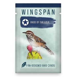 WINGSPAN FAN-DESIGNED BIRD CARDS BIRDS OF THE U.S.A.