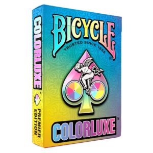 BICYCLE COLOURLUXE PREMIER PLAYING CARDS