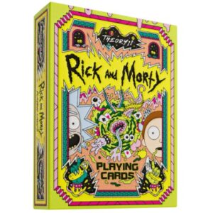 THEORY 11 RICK AND MORTY PLAYING CARDS