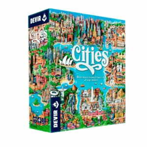 CITIES BOARD GAME
