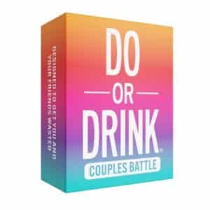 DO OR DRINK COUPLE'S BATTLE CARD GAME