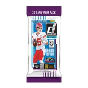 PANINI 2025 DONRUSS FOOTBALL FAT PACK