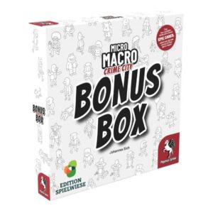 MICROMACRO CRIME CITY BONUS BOX