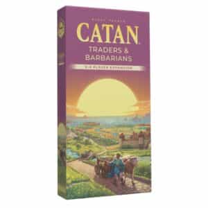 CATAN 6TH TRADERS AND BARBARIANS 5-6 PLAYER EXPANSION