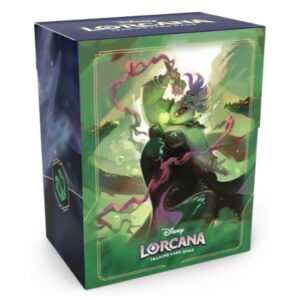 DISNEY LORCANA S7 ARCHAZIA'S ISLAND DECK BOX URSULA