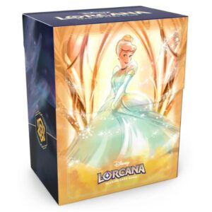 DISNEY LORCANA S7 ARCHAZIA'S ISLAND DECK BOX CINDERELLA