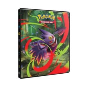 POKEMON PORTFOLIO 4PKT MEGA EVOLUTIONS 2 PHANTASMAL FLAMES