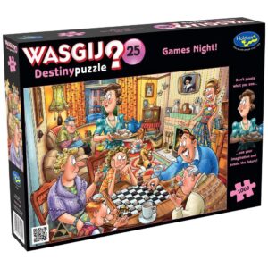 WASGIJ 1000 PIECE GAMES NIGHT DESTINY NO.25