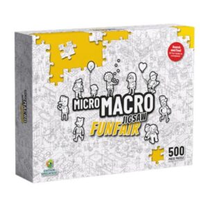 MICROMACRO 500 PIECE FUNFAIR JIGSAW PUZZLE