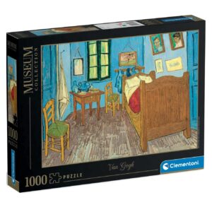 CLEMENTONI 1000 PIECE MUSEUM BEDROOM IN ARLES