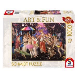 SCHMIDT 1000 PIECE BINZ LA PRIMAVERA