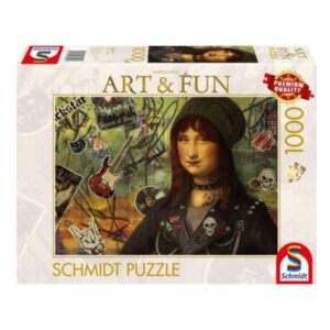 SCHMIDT 1000 PIECE BINZ MONA LISA