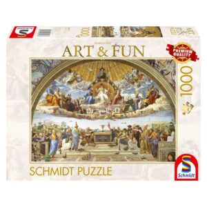 SCHMIDT 1000 PIECE BINZ HOLY SACRAMENT