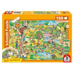 SCHMIDT 150 PIECE HAPPY PLANET
