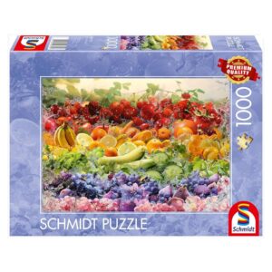 SCHMIDT 1000 PIECE FRUIT COCKTAIL