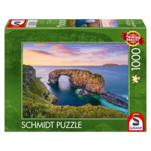 SCHMIDT 1000 PIECE GREAT POLLET SEA ARCH IRELAND