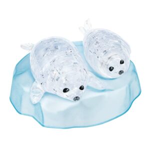 CRYSTAL 3D PUZZLE BABY SEALS
