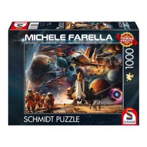 SCHMIDT 1000 PIECE FARELLA ALLURE OF SPACE