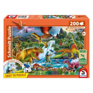 SCHMIDT 200 PIECE PREHISTORIC GIANTS