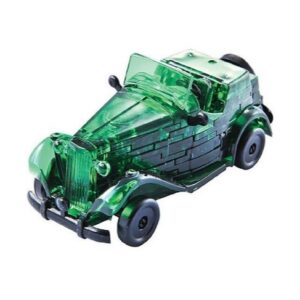 CRYSTAL 3D PUZZLE CLASSIC CAR GREEN