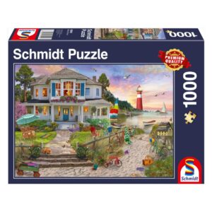 SCHMIDT 1000 PIECE THE BEACH HOUSE