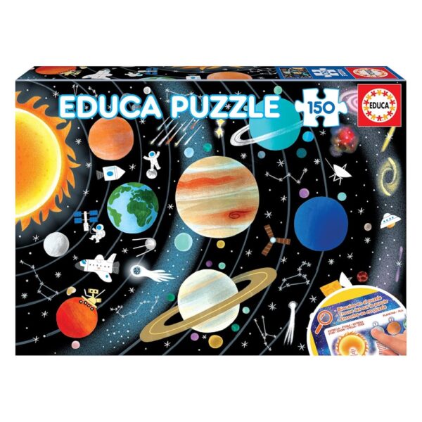EDUCA 150 PIECE SOLAR SYSTEM - Games World