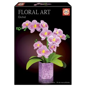 EDUCA FLORAL ART ORCHID