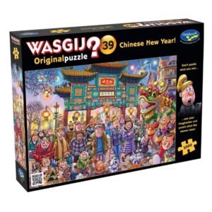 WASGIJ 1000 PIECE PUZZLE ORIGINAL 39 CHINESE NEW YEAR