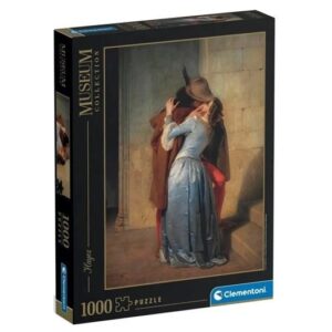 CLEMENTONI 1000 PIECE MUSEUM THE KISS